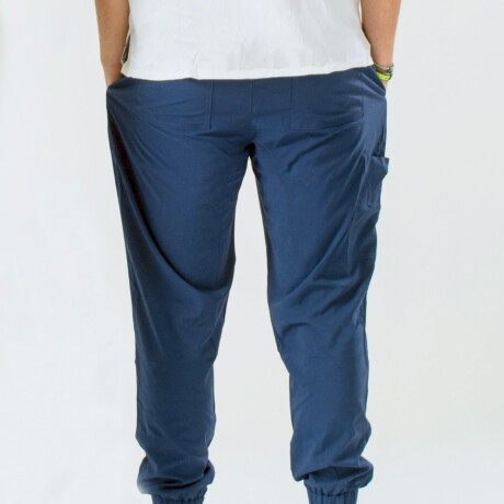 PANTALON UNISTORE MODELO JOGGER AZUL MARINO PANTALON UNISTORE MODELO JOGGER AZUL MARINO