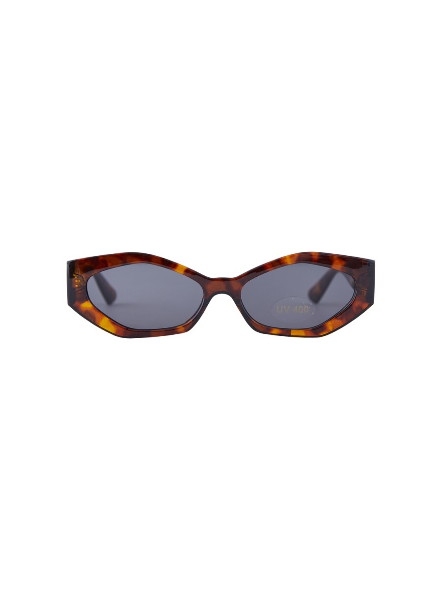 Lentes De Sol Sisse - Black — Only