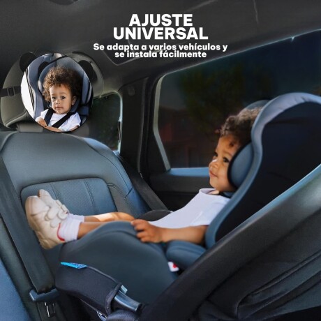 Espejo Circular Universal Espejo Circular Universal