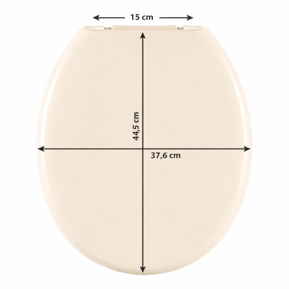Tapa inodoro acolchada Astra hueso Tapa Inodoro Acolchada Astra Hueso