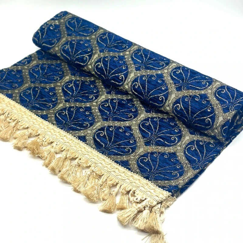 Caminero de mesa 1,40 Royal Azul