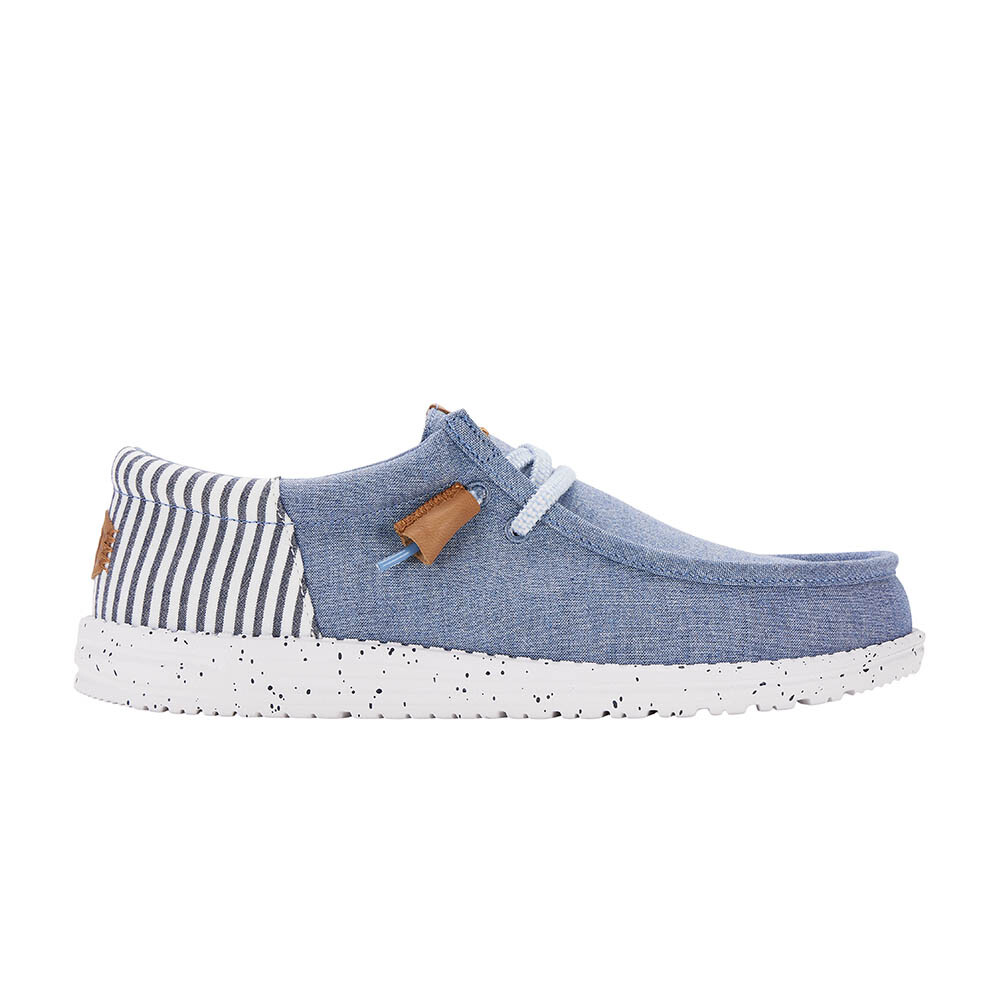 Wally Funk Nu Prep - Hombre Faded Denim/Navy Blazer