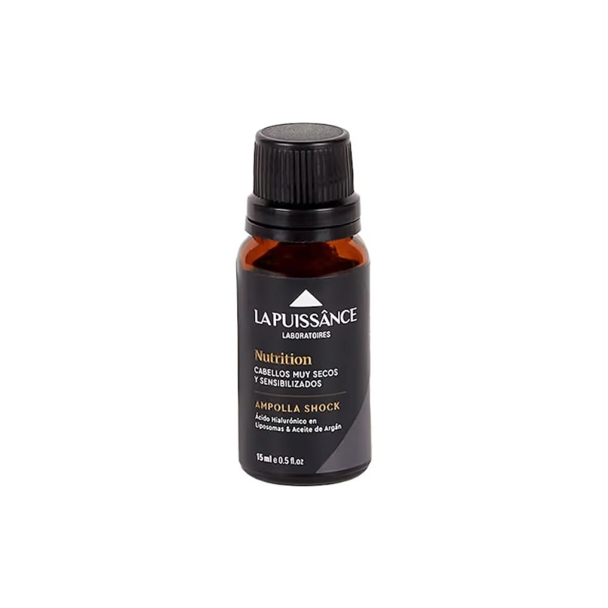 LA PUISSANCE AMPOLLA SHOCK - Nutrition Ácido Hialurónico en Liposomas & Aceite de Argán 15ml 