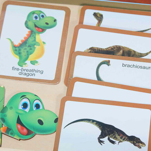 OUTLET Puzzle DYI Magnetico Didactico Educativo Dinosaur Outlet Puzzle Dyi Magnetico Didactico Educativo Dinosaur