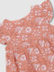 Conjunto Vestido Flor India Gris