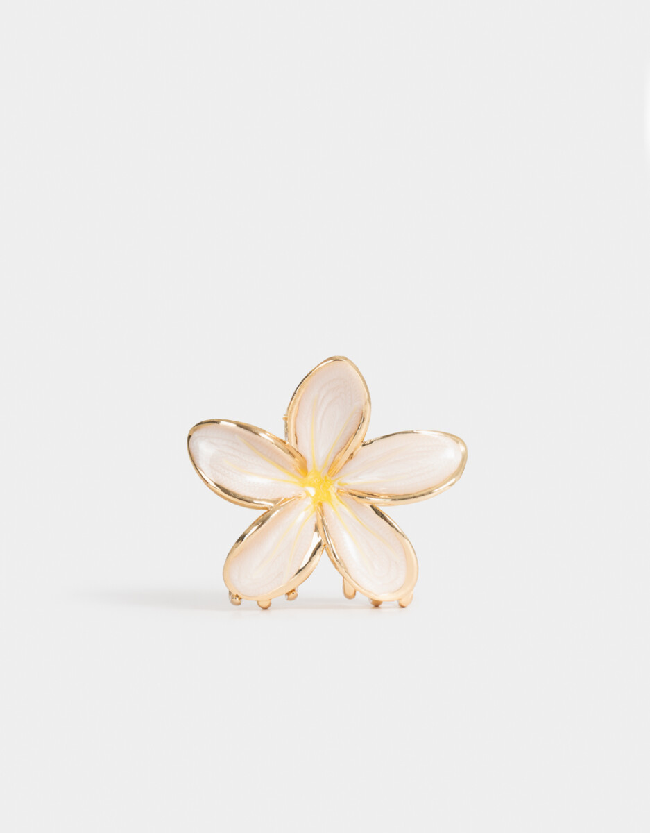 Broche Flor Hawaiana 