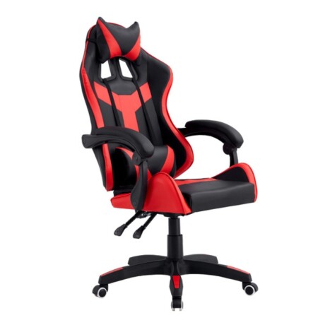 SILLA DE ESCRITORIO GAMER ERGONOMICA Silla Gamer Ergonomica Rojo y Negro
