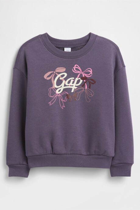 Buzo Deportivo Toddler Niña Dark Violet