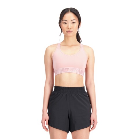 Top New Balance de Dama - WB11034POO PINK