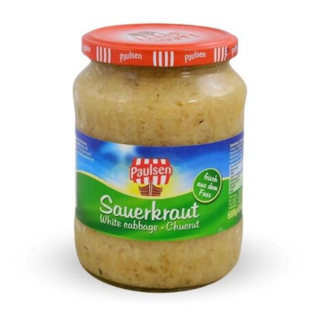 Chucrut Paulsen 680 Grs