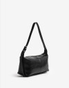 City City Con Detalle De Hebilla. - Negro