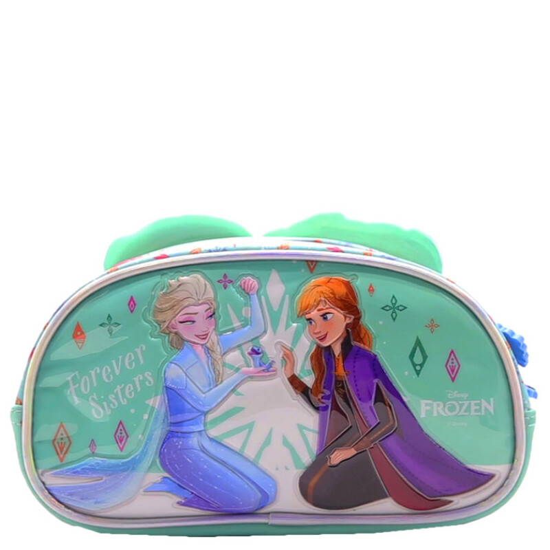 Cartuchera Disney Frozen Verde Agua