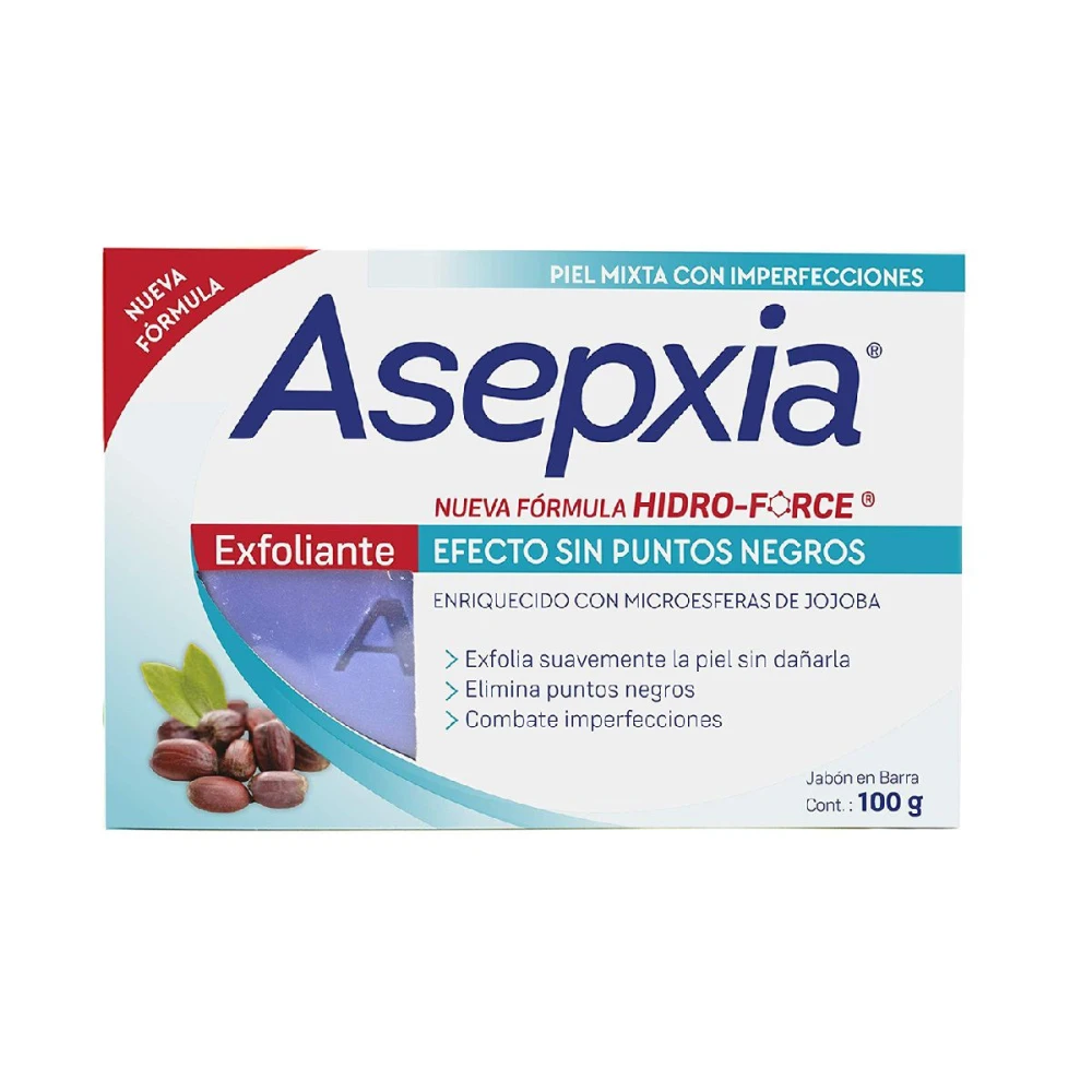 ASEPXIA EXFOLIANTE ANTIACNIL JAB BARRA C