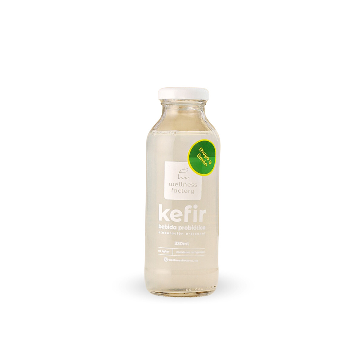 Agua de Kefir thuya y limon 330ml 