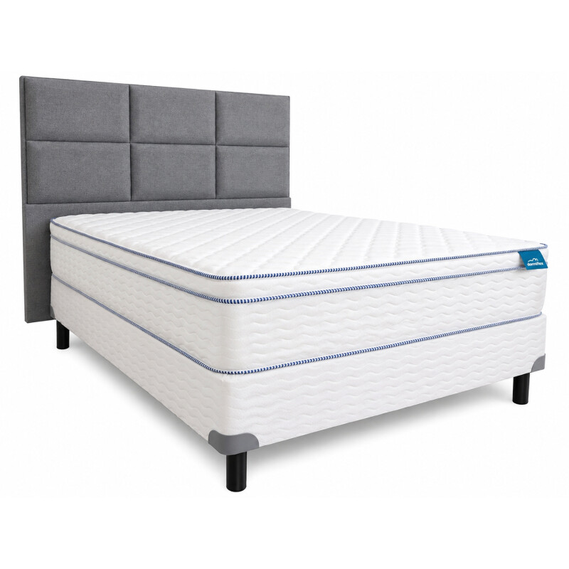 Colchón Brescia con Sommier 2 plazas 140x190