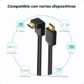 Cable HDMI 1.5M Ãngulo Recto 270 Grados Vention Cable HDMI 1.5M Ãngulo Recto 270 Grados Vention