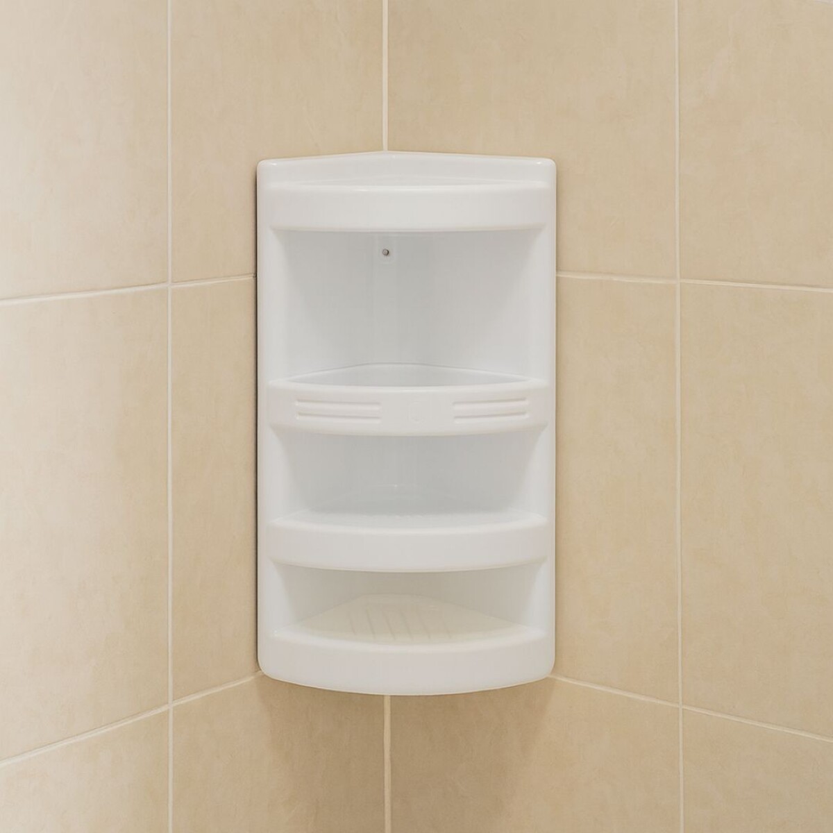 ESQUINERO PORTA SHAMPOO BAÑO 24X16X42CM 