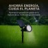 Foco Estaca Amurable x6 Luz Led Solar RGB Colores Jardin Foco Estaca Amurable x6 Luz Led Solar RGB Colores Jardin