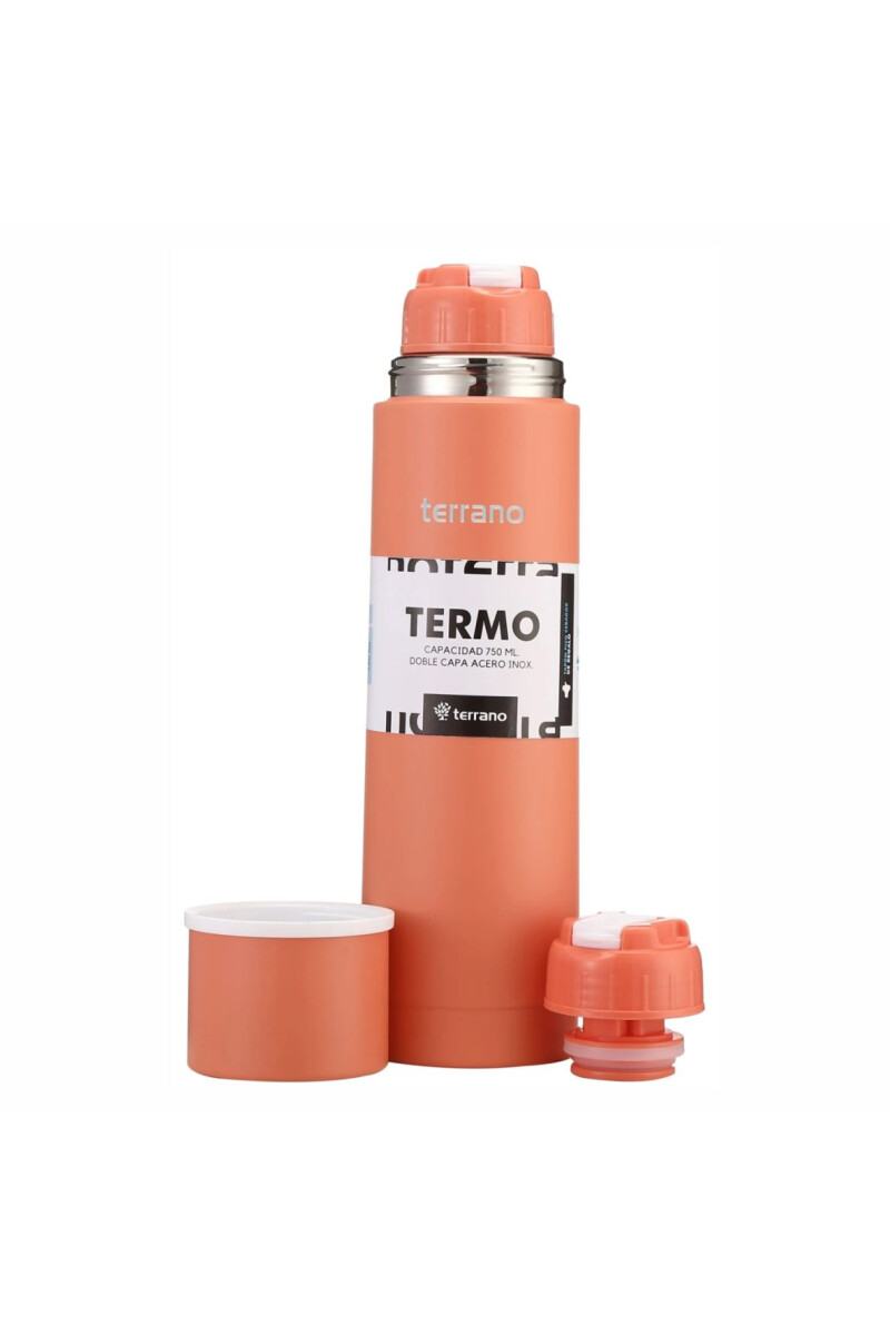 TERMO TERRANO BALA 750ML CORAL