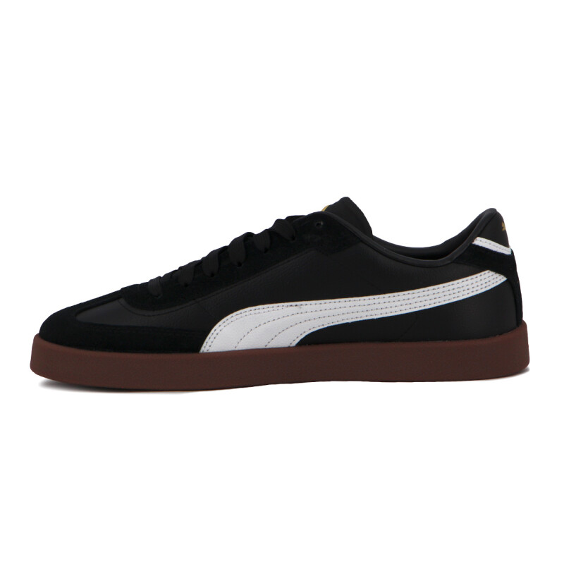 Championes Hombre Puma Club II Era Negro-Blanco