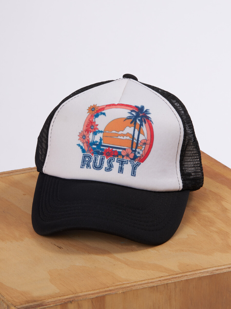 F GORRO KATE RUSTY - Blanco 