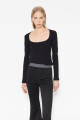 TOP KENDALL Negro