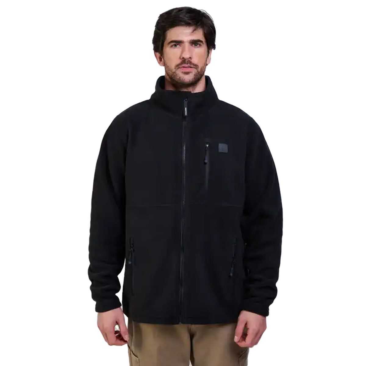 Campera Volcom Abg Heavy - Negro 