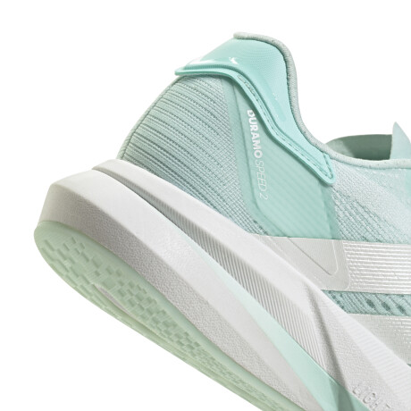 CHAMPIONES adidas DURAMO SPEED 2 Mint & White