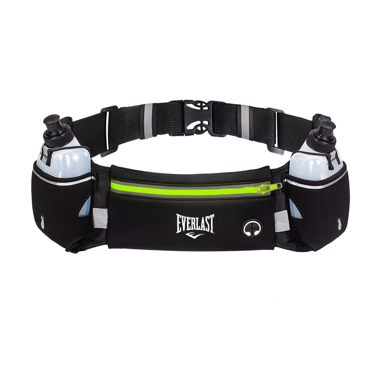 CINTURON DE HIDRATACION EVERLAST CON 2 BOTELLA 250ML - 0 