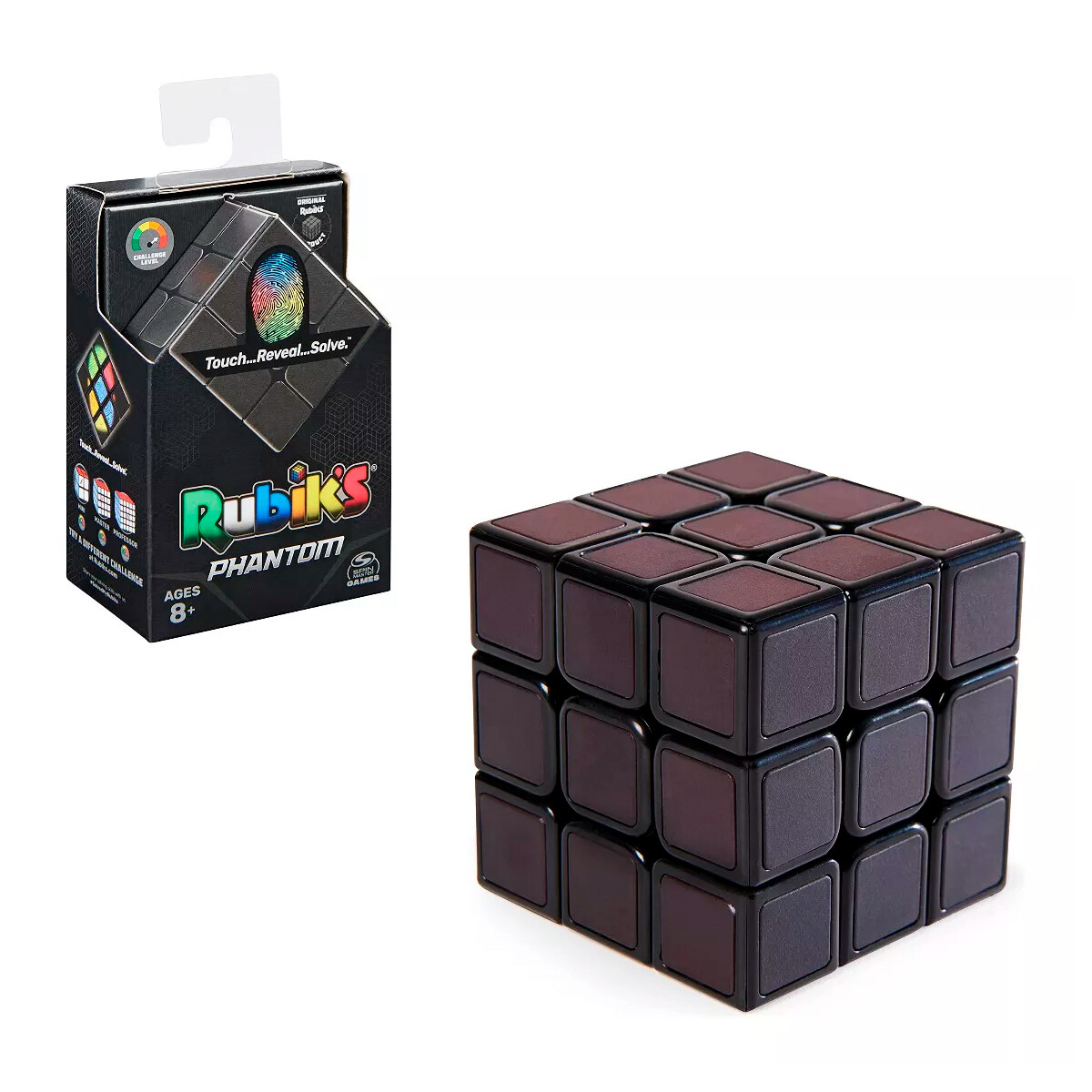 Juego de Ingenio Cubo Rubik's 3X3 Hasbro 