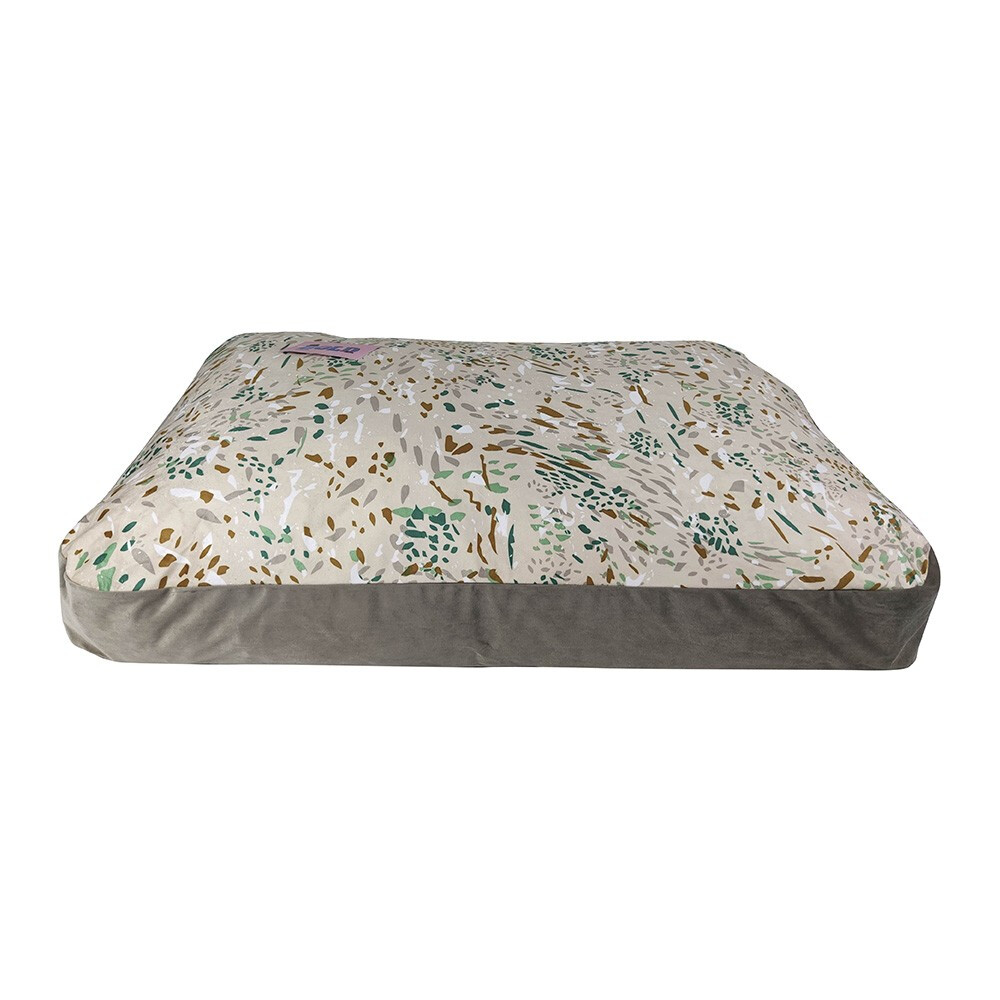 BOLD DOG MATTRESS GLOW GREEN SPECKLES 101X70X22CM BOLD DOG MATTRESS GLOW GREEN SPECKLES 101X70X22CM