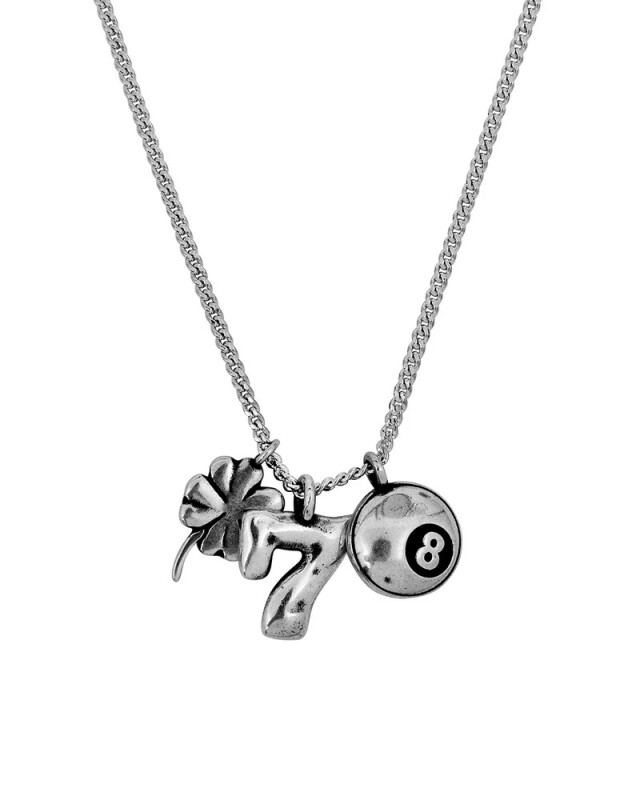 Twojeys Collar Casino Plata 925 Twojeys Collar Casino Plata 925