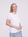 Remera Arboletes Blanco