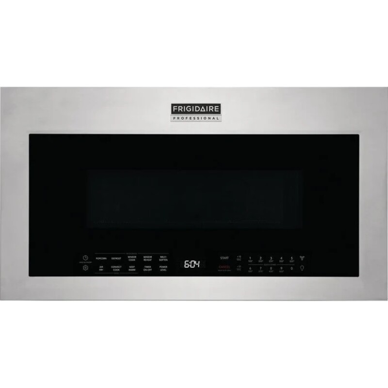 MICROONDAS EXTRACTOR FRIGIDARE, 1.9 P.C, EMPOTRABLE, 1,000 WATTS 001