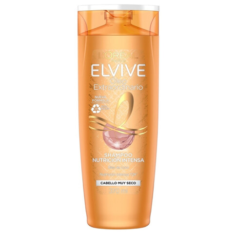 Shampoo Elvive óleo Extraordinario Nutrición Profunda 370 Ml Shampoo Elvive óleo Extraordinario Nutrición Profunda 370 Ml