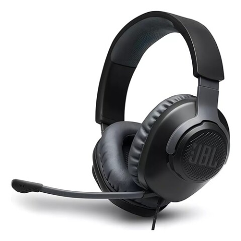 Vincha Gamer JBL Quantum 100 Black Vincha Gamer Jbl Quantum 100 Black