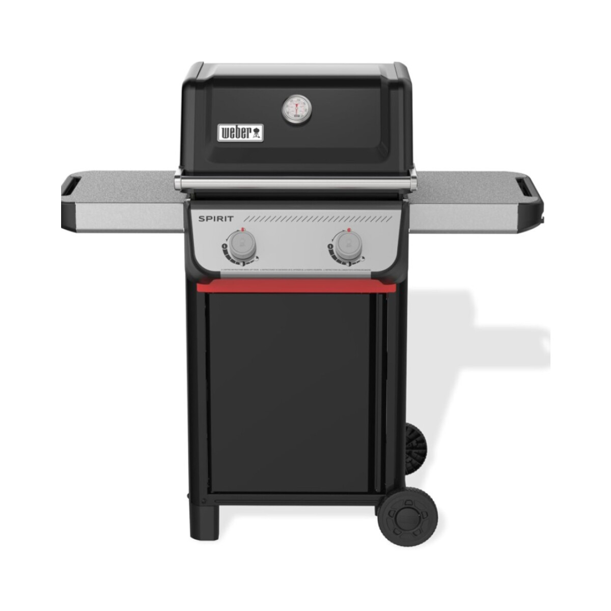 Parrilla a gas Weber Spirit E 210 - Negra 