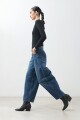 Jean Tove barrel jean medio