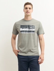 520313 T-SHIRT HARRY Verde Claro