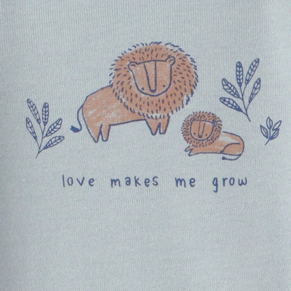 Set x4 bodies manga larga SAFARI celeste Carters Set x4 bodies manga larga SAFARI celeste Carters