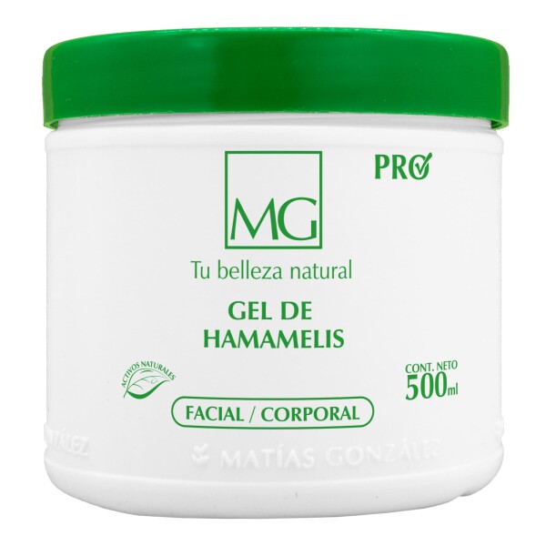 Gel de Hamamelis (500cc) Gel de Hamamelis (500cc)