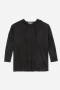 Sweater oversized con capucha GRIS OSCURO