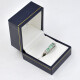 Anillo Oro Blanco 18K Brillantes Y Esmeralda Anillo Oro Blanco 18K Brillantes Y Esmeralda