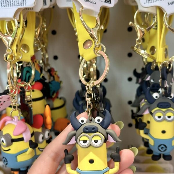 Llavero minions zodiaco buey