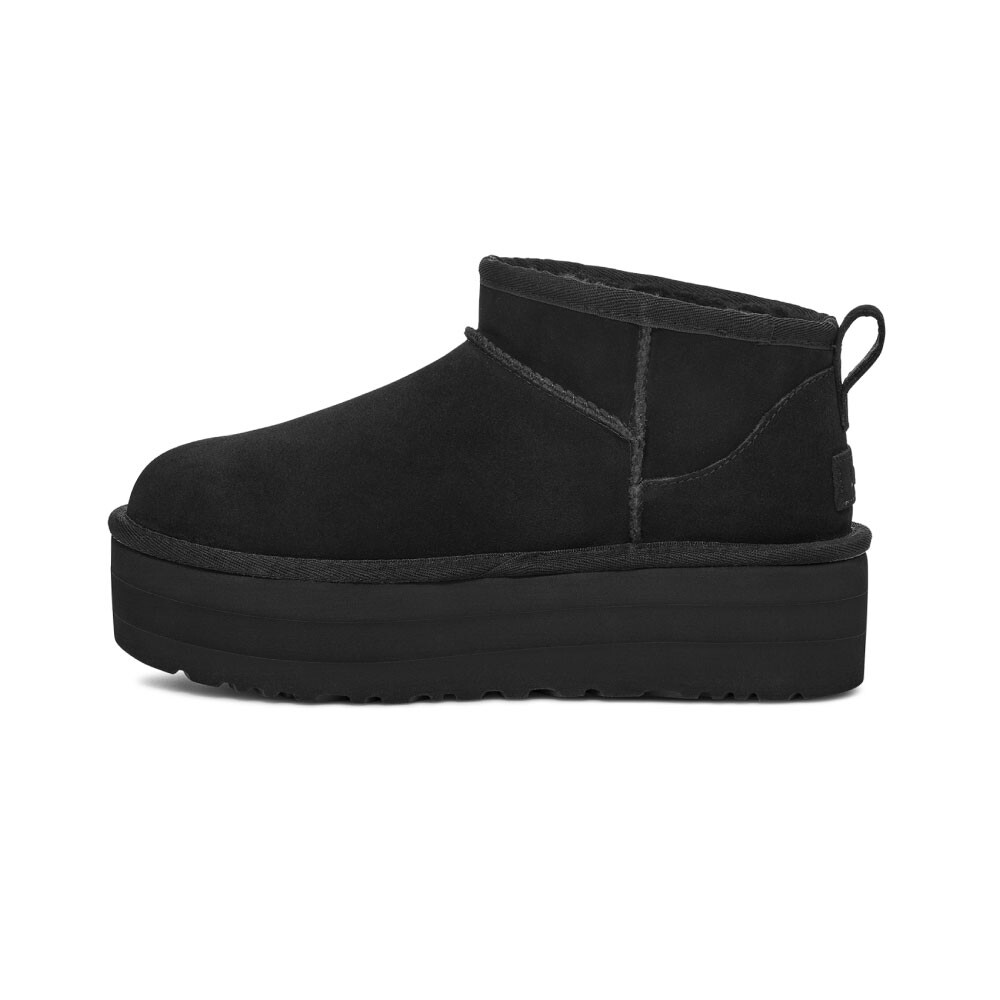 Classic Ultra Mini Platform - Mujer Black
