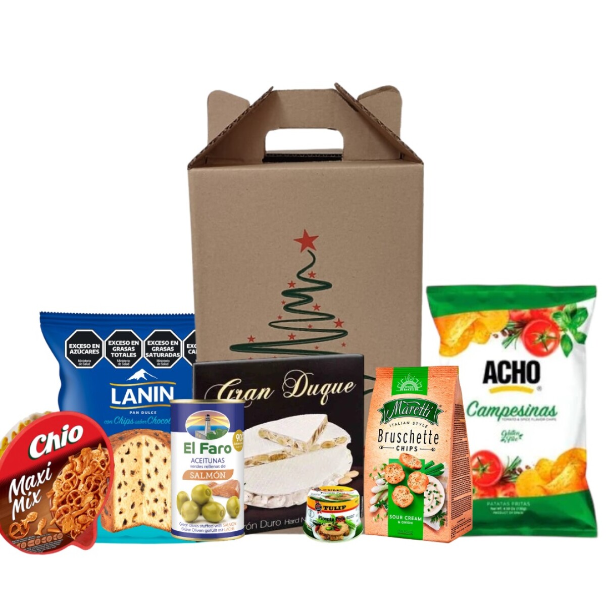 Canasta Navideña atenciones 