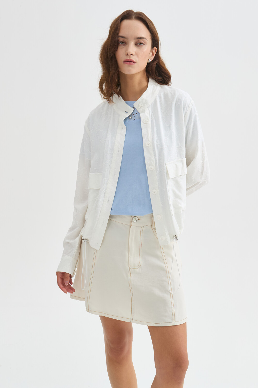 Chaqueta Brisel Marfil / Off White