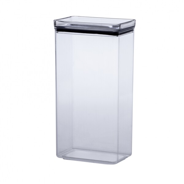 POTE HERMETICO LUMINI RECTANGULAR 2.6 LT TRANSPARENTE