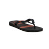 Tropical Brasil Ojota Estampado De Hombre - Negro Negro
