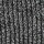 Media Rib Lurex Negro